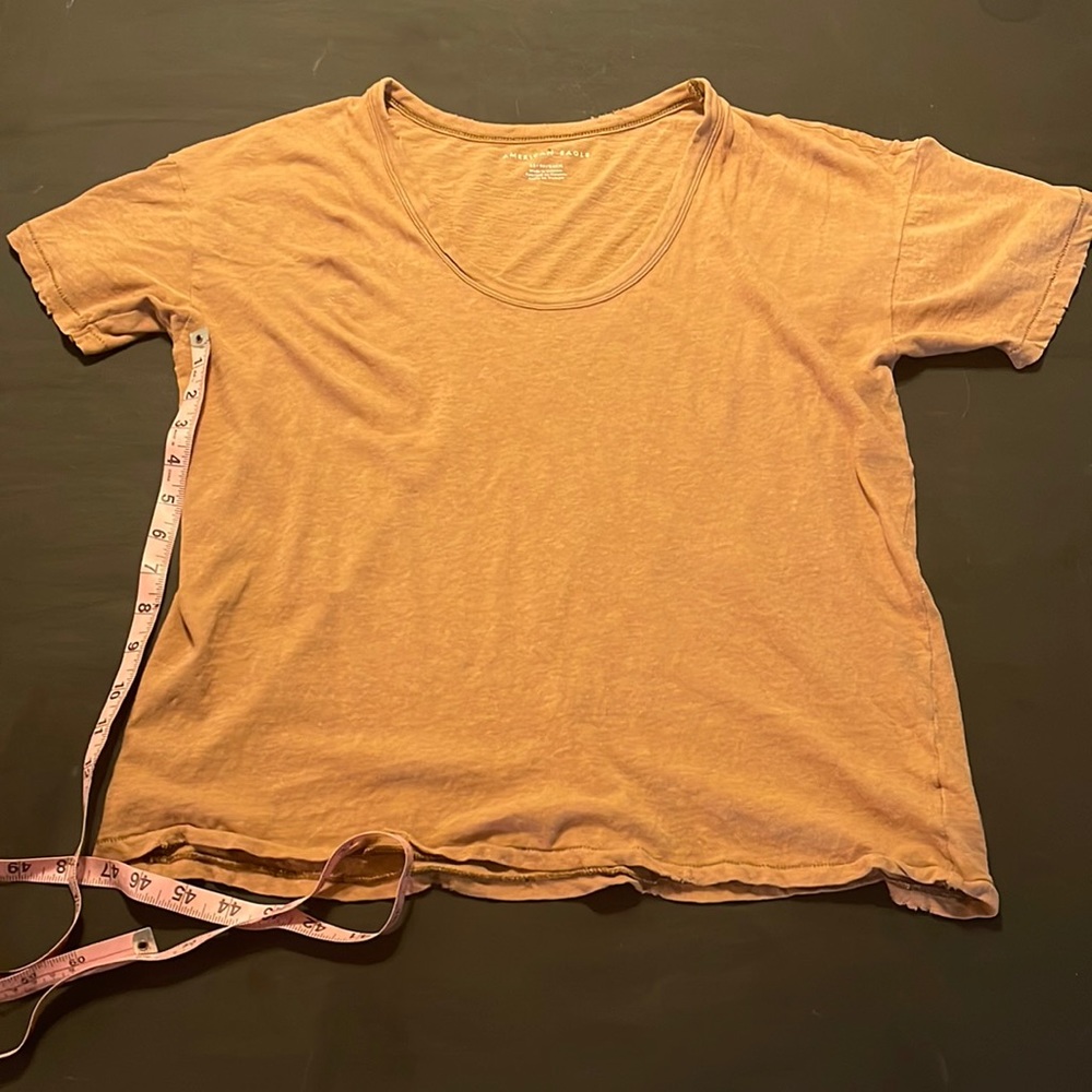 American Eagle worn looking tee